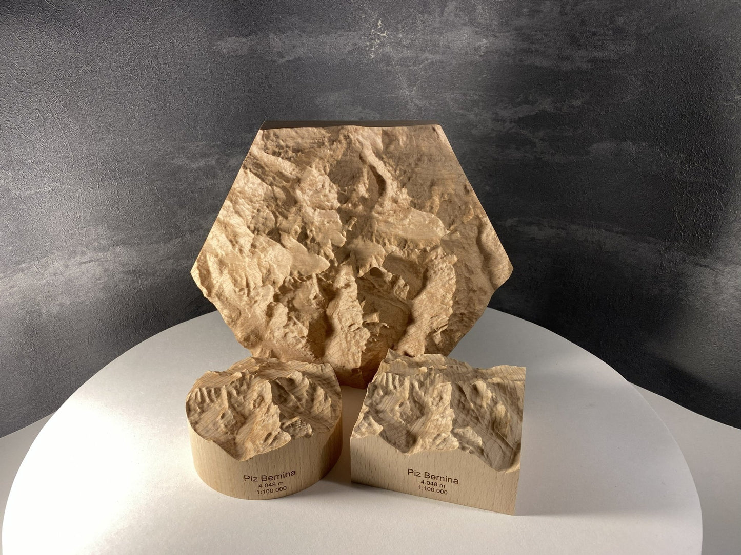 SUMMIT – Bergrelief Piz Bernina - TreeDimension
