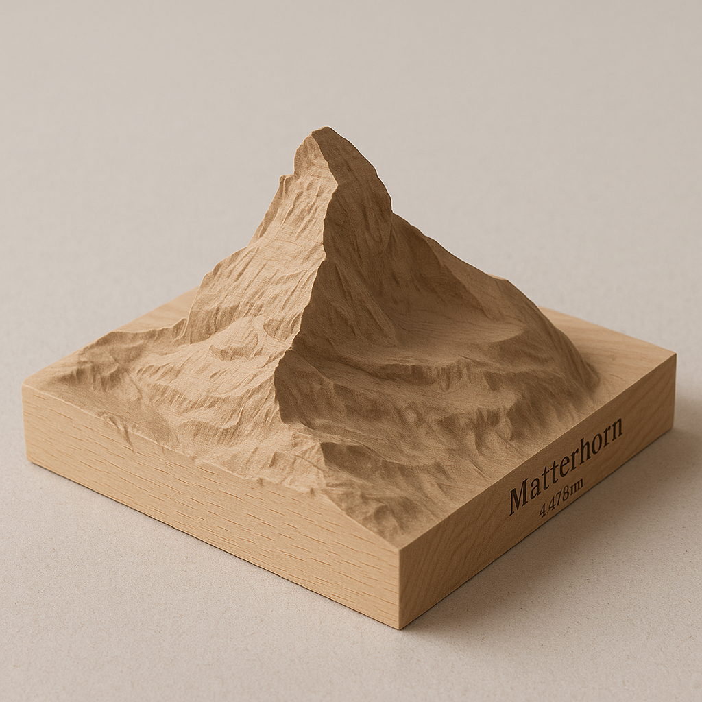 CLASSICS - Bergrelief Großglockner - TreeDimension