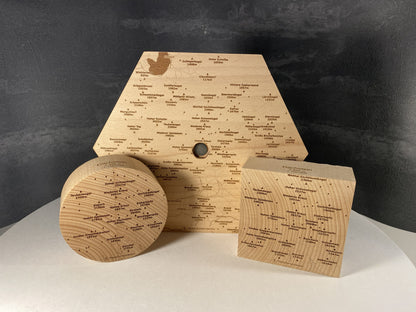 SUMMIT – Bergrelief Hoher Dachstein