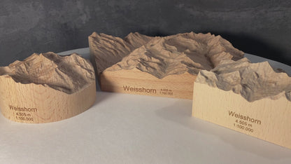 SUMMIT - Bergrelief Weisshorn
