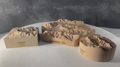 SUMMIT - Mountain relief Zugspitze