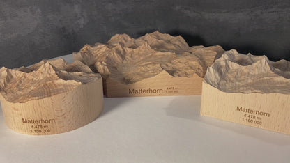 SUMMIT - Matterhorn mountain relief