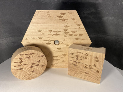 SUMMIT – Bergrelief Hochkönig - TreeDimension