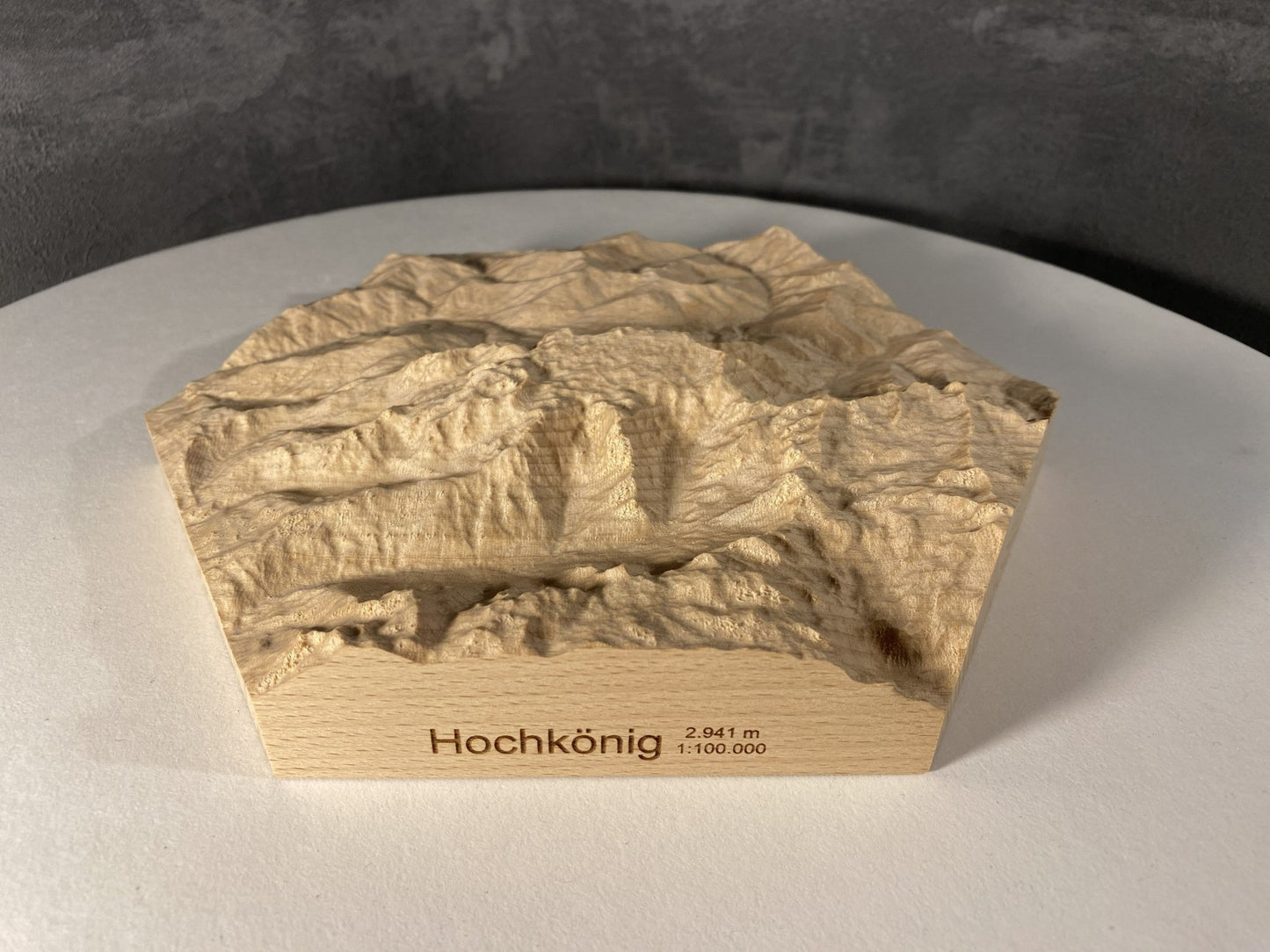 SUMMIT – Bergrelief Hochkönig - TreeDimension