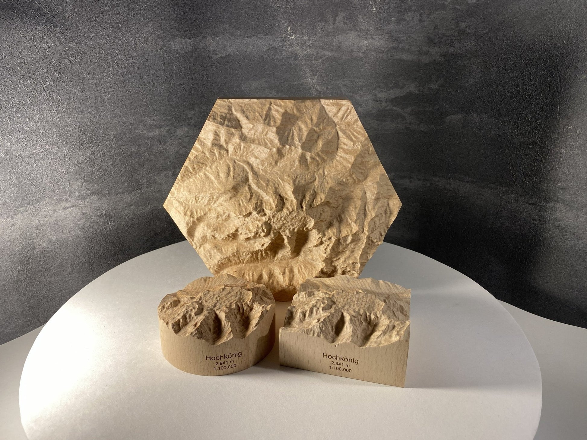 SUMMIT – Bergrelief Hochkönig - TreeDimension