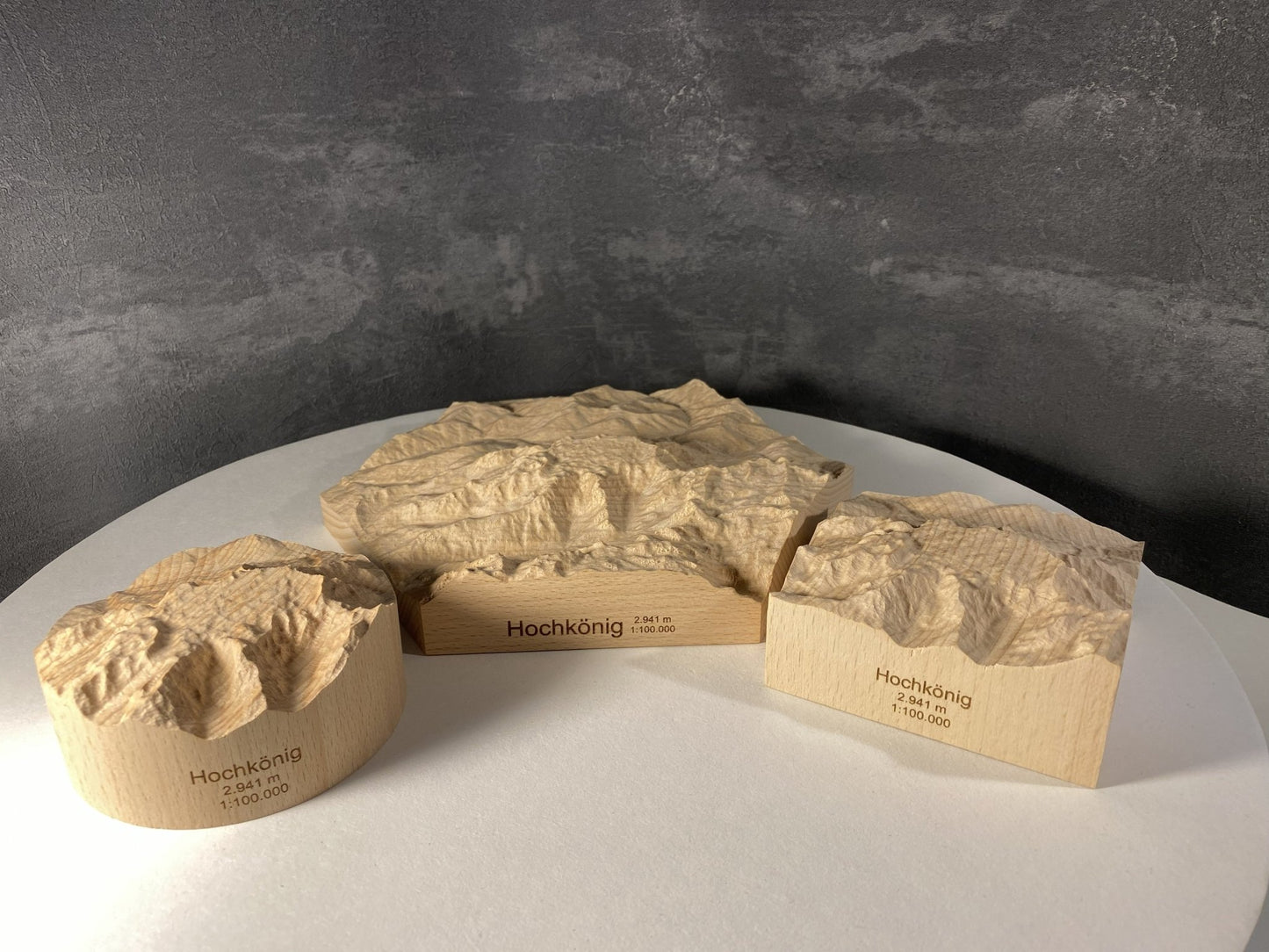 SUMMIT – Bergrelief Hochkönig - TreeDimension