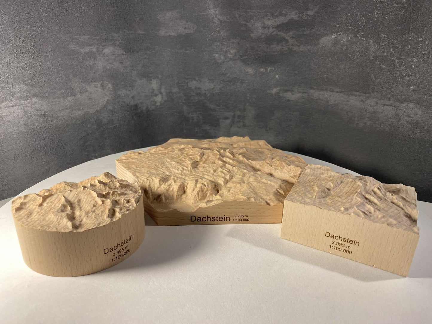 SUMMIT – Bergrelief Hoher Dachstein - TreeDimension