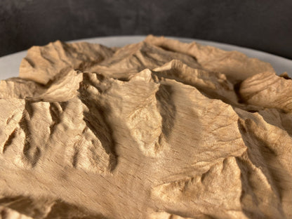 SUMMIT – Bergrelief Mönch, Eiger & Jungfrau - TreeDimension