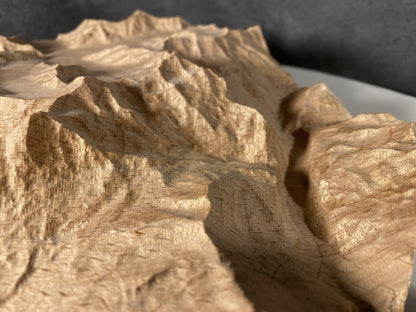 SUMMIT – Bergrelief Mönch, Eiger & Jungfrau - TreeDimension