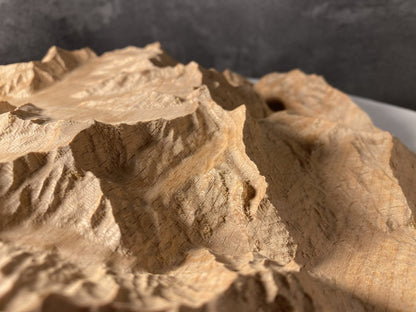 SUMMIT – Bergrelief Mönch, Eiger & Jungfrau - TreeDimension