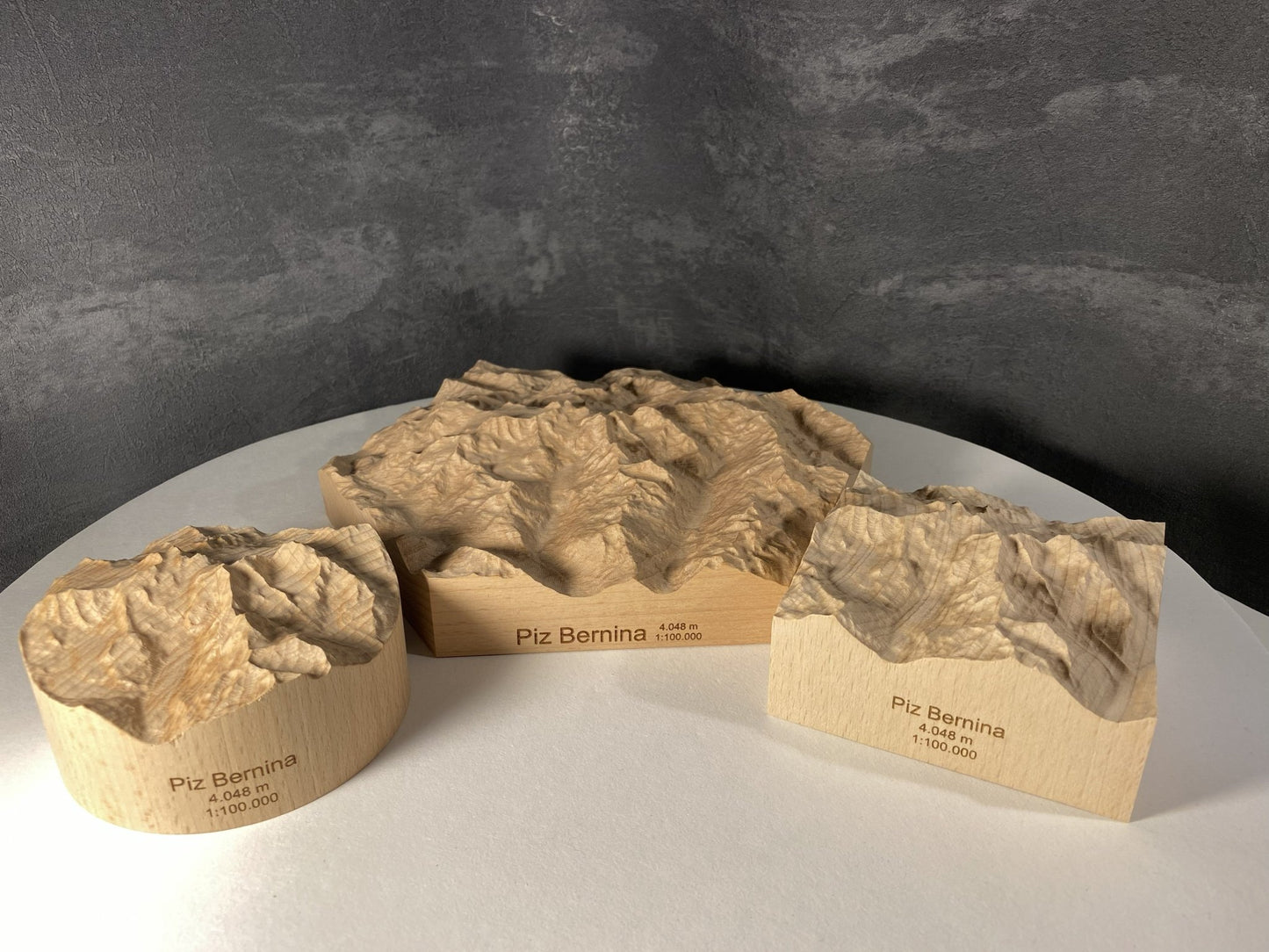 SUMMIT – Bergrelief Piz Bernina - TreeDimension