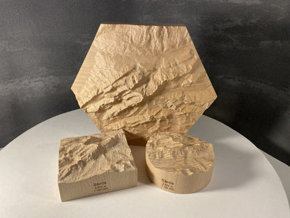 SUMMIT – Bergrelief Säntis - TreeDimension