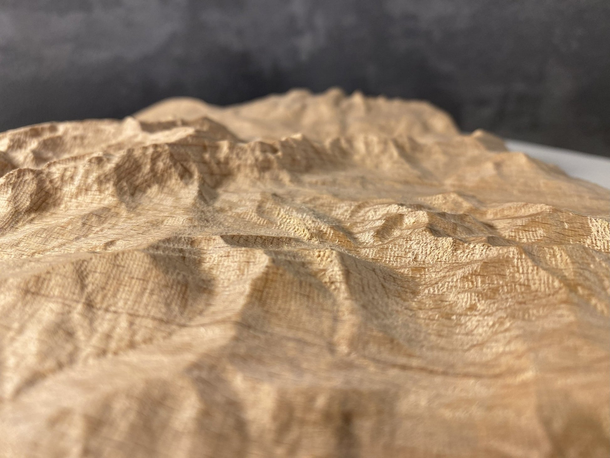 SUMMIT – Bergrelief Säntis - TreeDimension