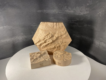 SUMMIT – Bergrelief Säntis - TreeDimension