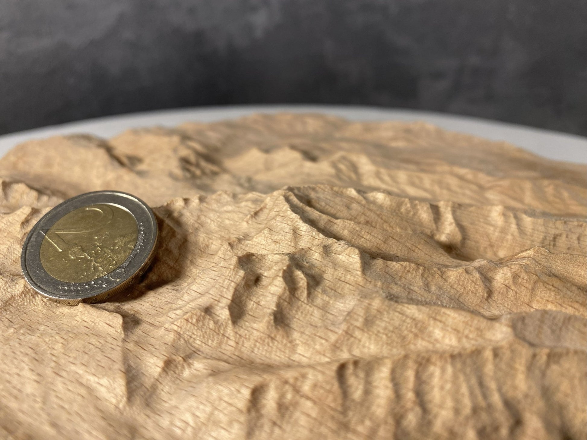 SUMMIT – Bergrelief Säntis - TreeDimension