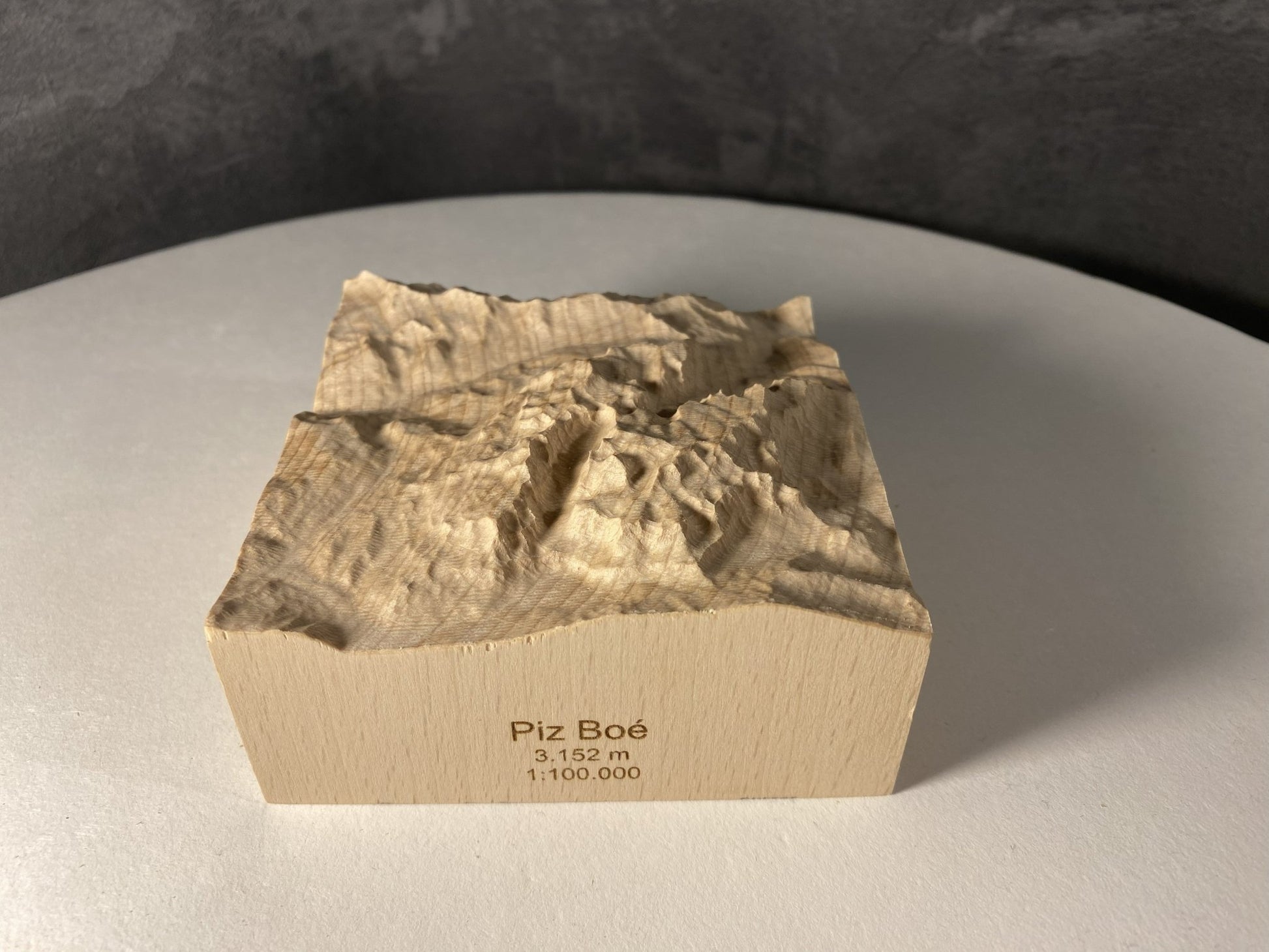 SUMMIT - Bergrelief Sella - Massiv (Dolomiten) - TreeDimension