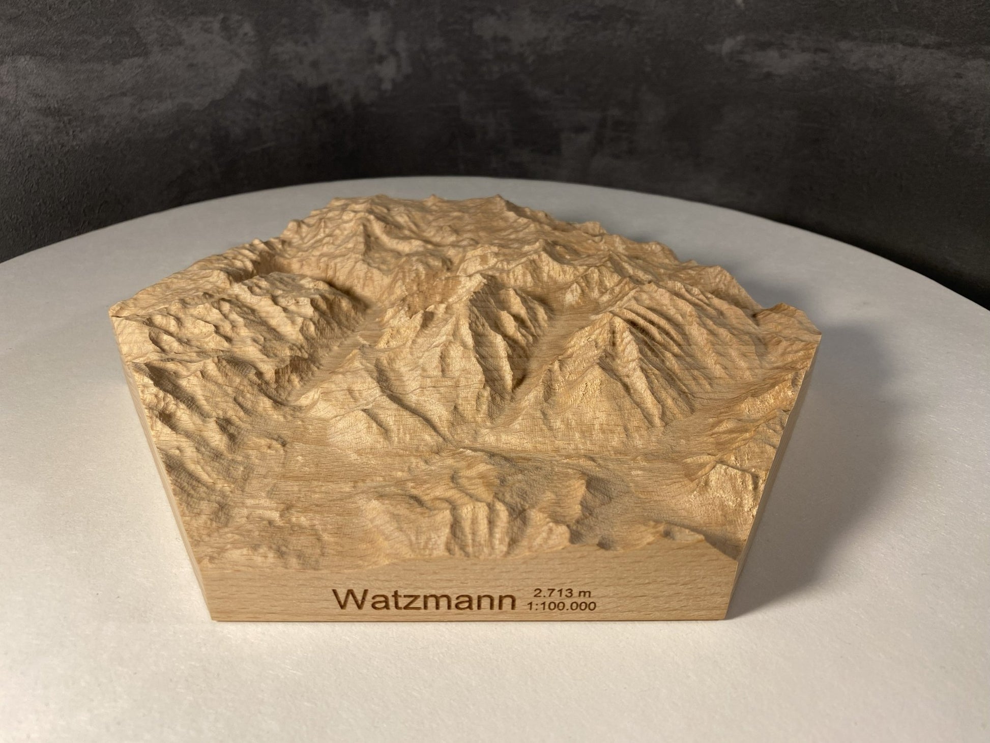 SUMMIT – Bergrelief Watzmann - TreeDimension