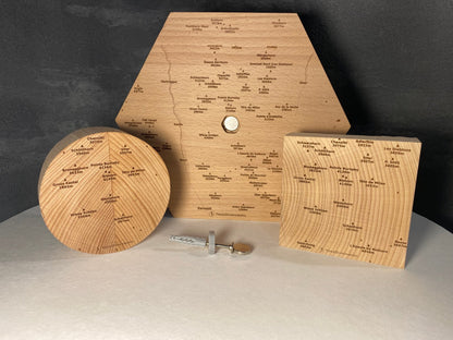 SUMMIT - Bergrelief Weisshorn - TreeDimension